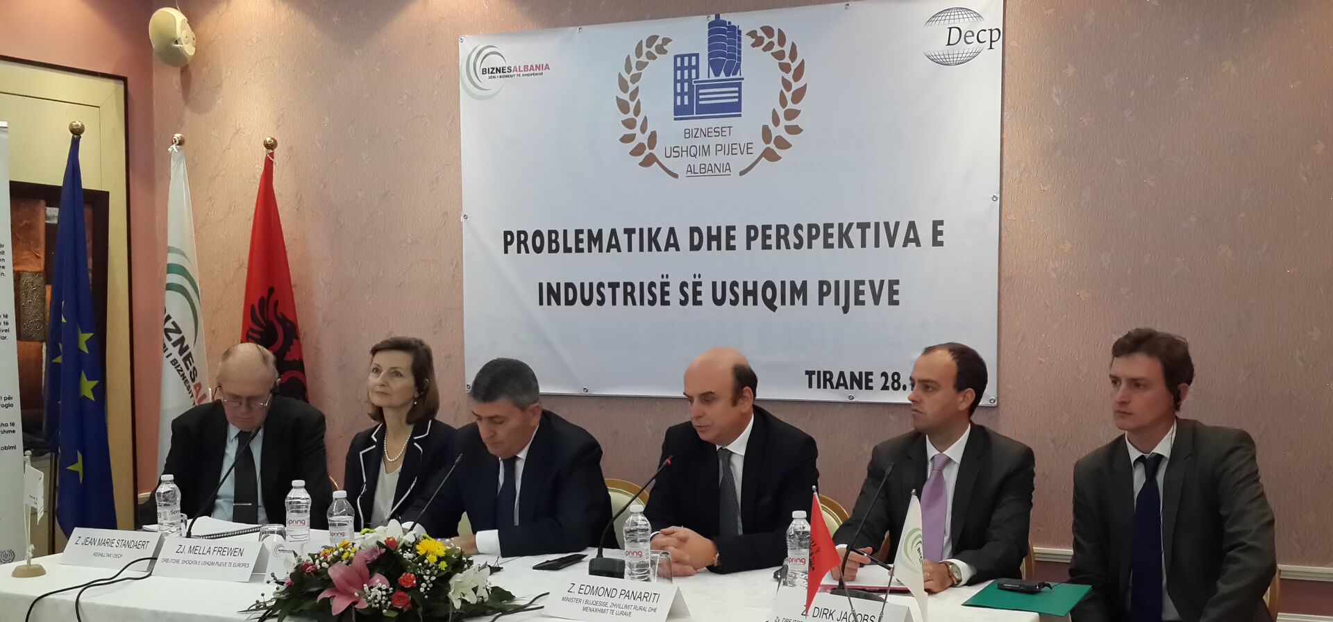 Albania Former DECP partner