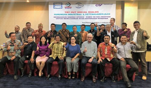 APINDO:  Asosiasi Pengusaha Indonesia 