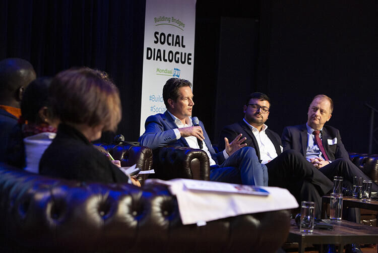 DECP at international social dialogue conference: “dialogue paves to way for progress”