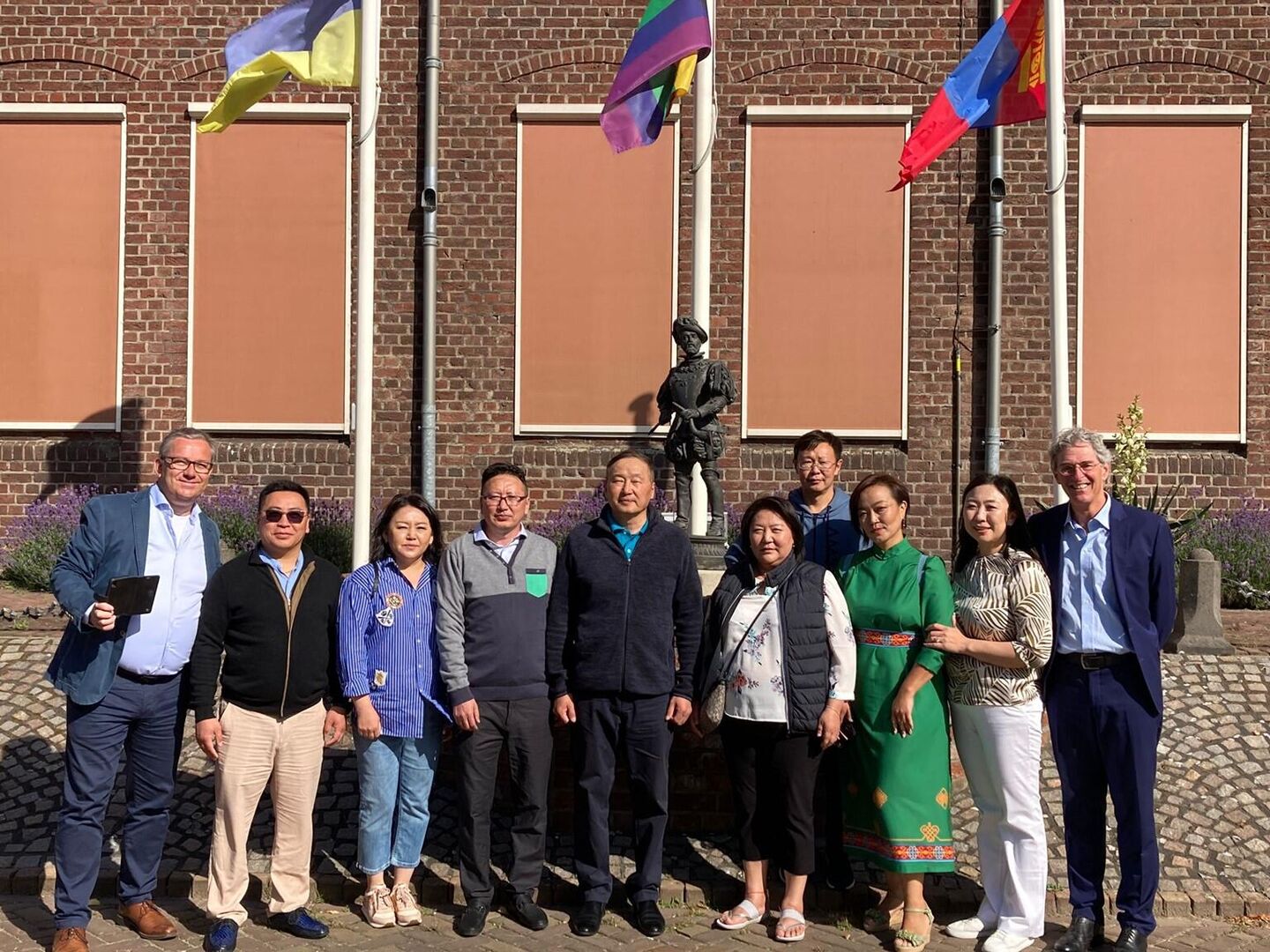 DECP organizes study trip for Mongolian company