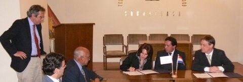 DECP signs Partnership Agreement with the Federacion de Empresarios de Chuquisaca