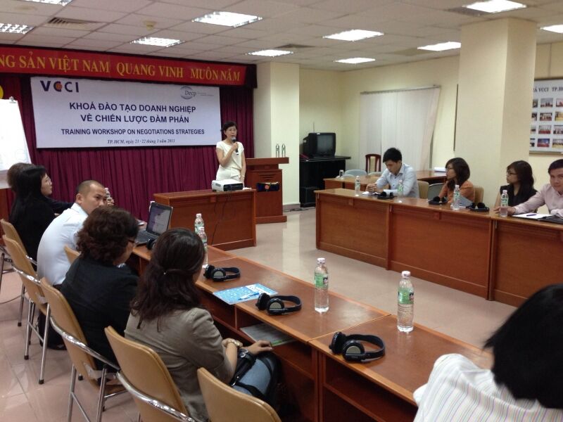 Lobby workshop Vietnam Women Entrepreneurs Council