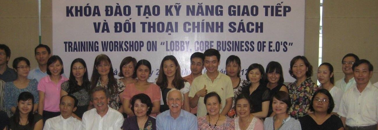 Lobby Workshops for the Vietnamese Women Entrepreneurs Council (VWEC) in Hanoi and Haiphong