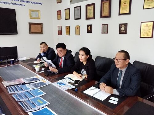 MONEF:  Mongolian Employers' Federation