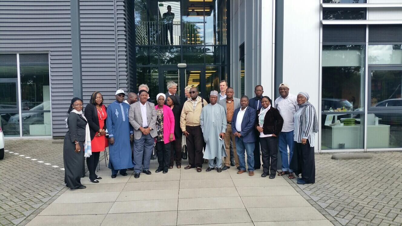Nigerian delegation visits the Netherlands