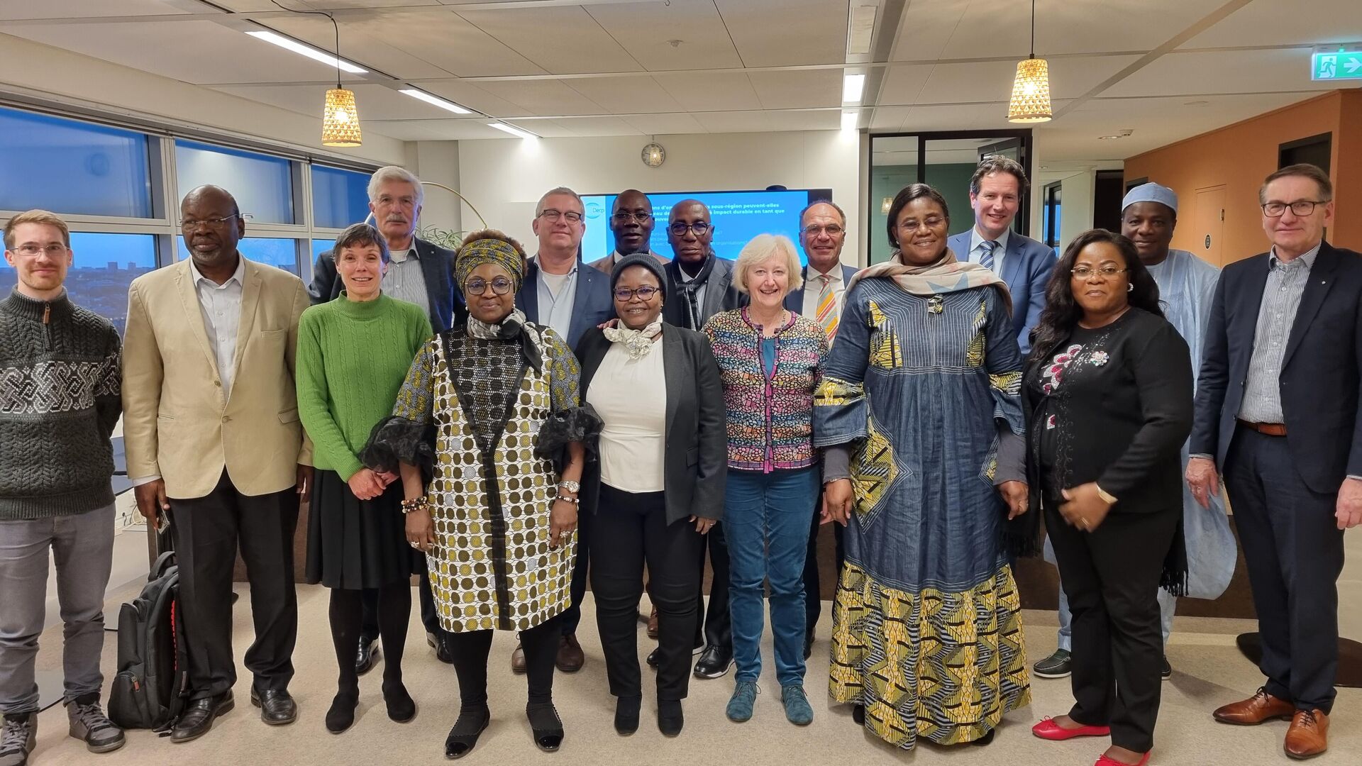 Partenaires ouest-africains visitent La Haye