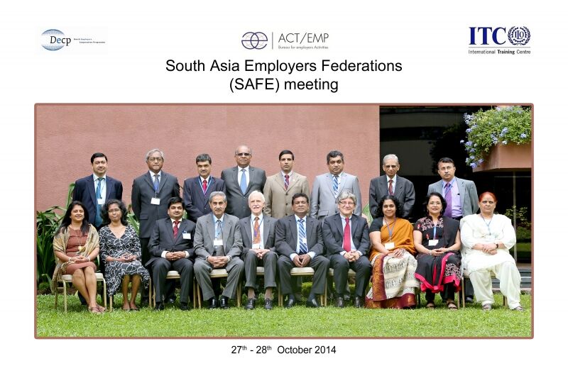 South Asian Forum of Employers' meeting in Colombo