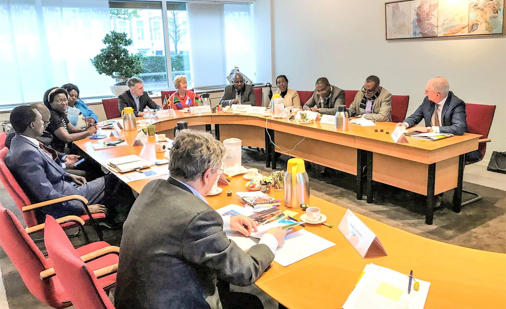 WORKING VISIT OF EAST AFRICAN EMPLOYERS’ ORGANISATIONS TO THE NETHERLANDS